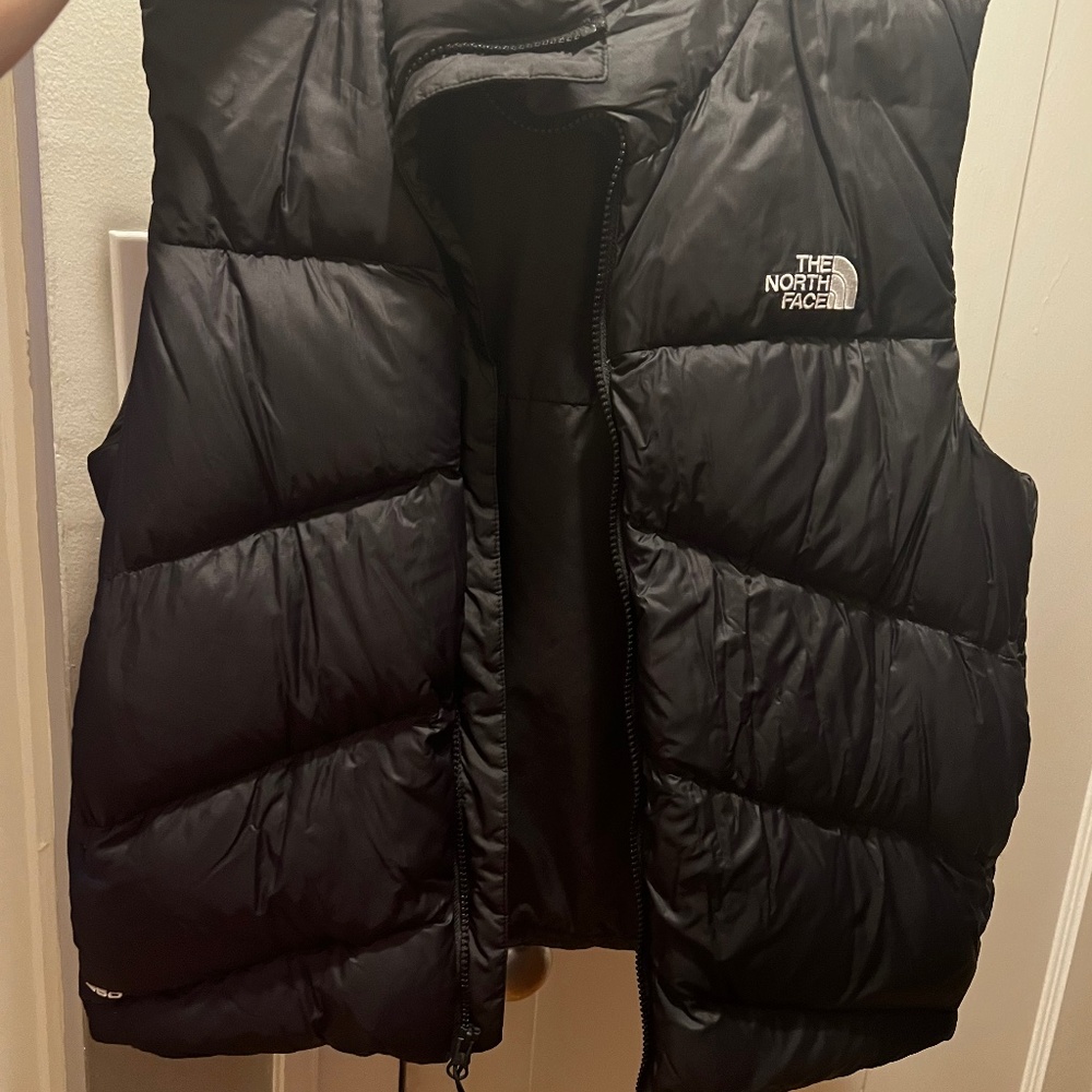 Northface down vest